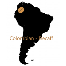 Colombian Coffee - Decaff 250g